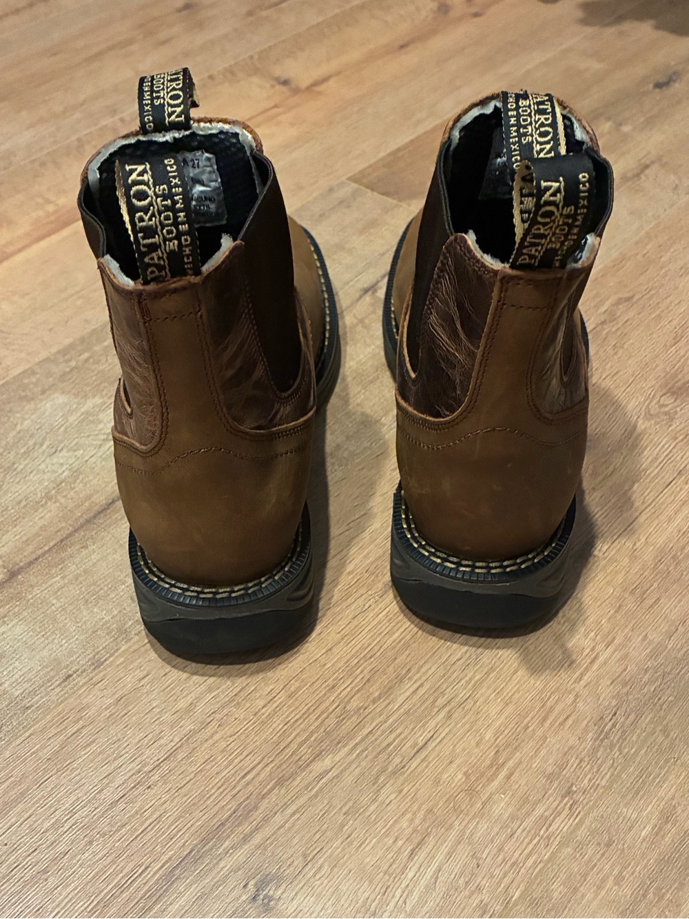 Patron Boots - Picture 3 of 4